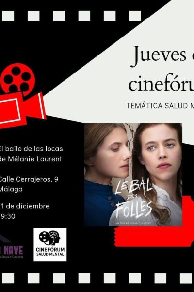 CARTEL EL BAILE DE LAS LOCAS