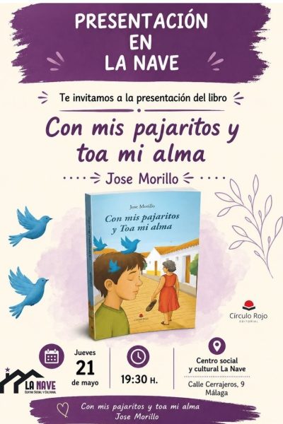 PRESENTACION LIBRO CON MIS PAJARITOS