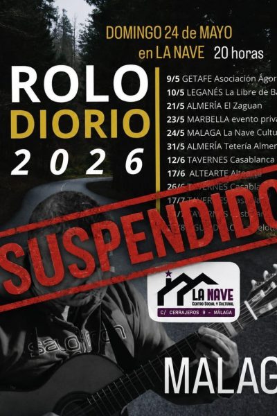 rolo diario suspendido